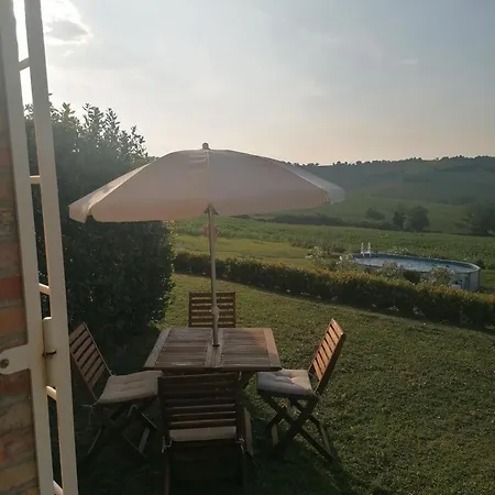 Il Giardino Nella Valle Belvedere Ostrense Exterior foto