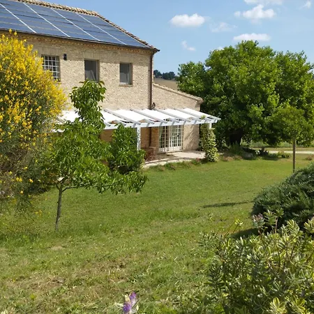 Il Giardino Nella Valle Belvedere Ostrense Zimmer foto