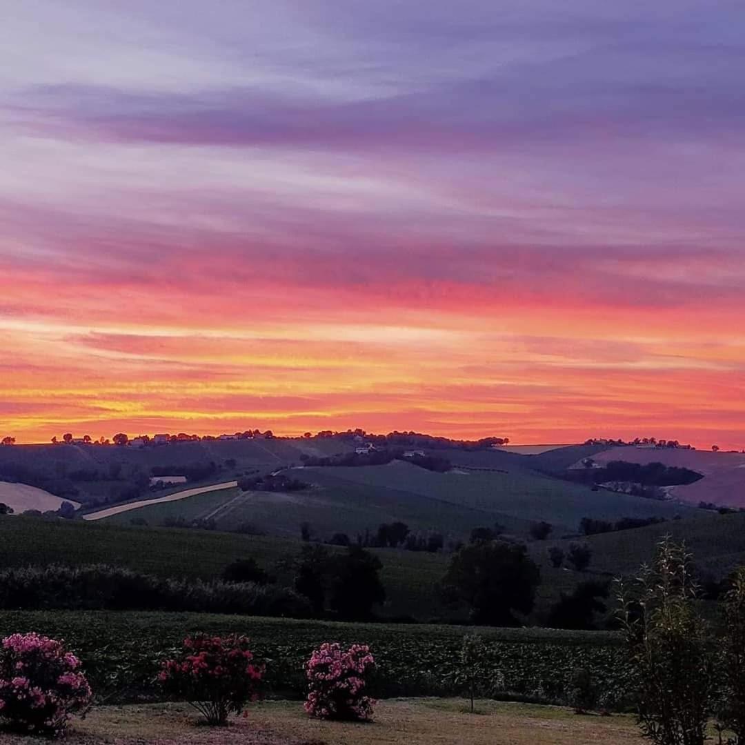 Il Giardino Nella Valle Belvedere Ostrense